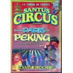 Santus Circus Programme `from Paris to Peking`